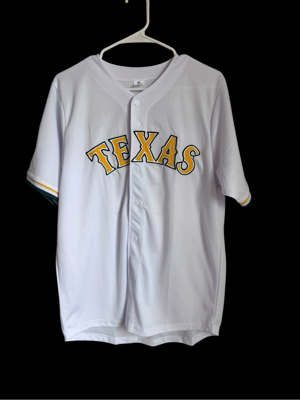 Texas Rangers Baylor Bears Theme Night Cody Bradford Jersey